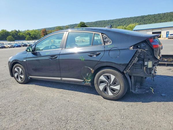 2017 HYUNDAI IONIQ Blue