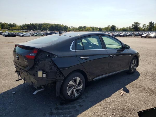 2017 HYUNDAI IONIQ Blue