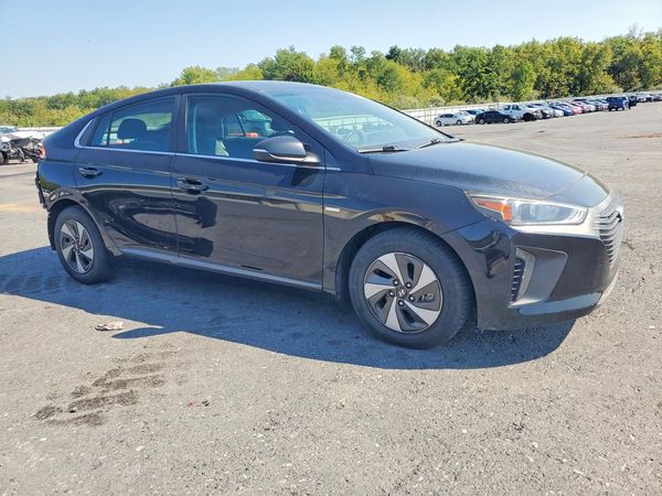 2017 HYUNDAI IONIQ Blue