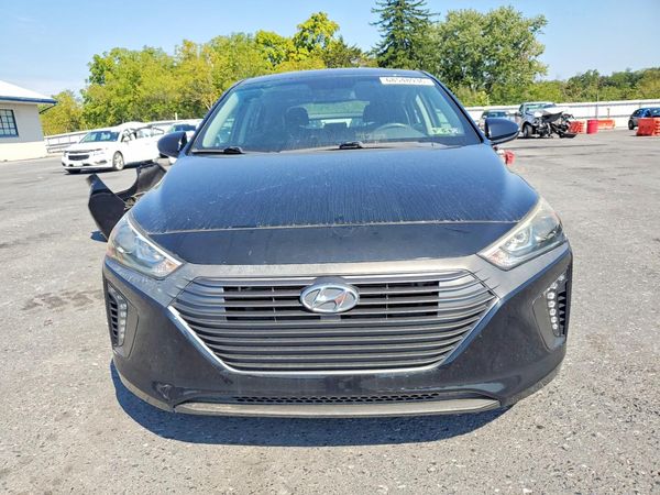 2017 HYUNDAI IONIQ Blue