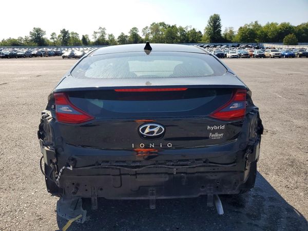 2017 HYUNDAI IONIQ Blue