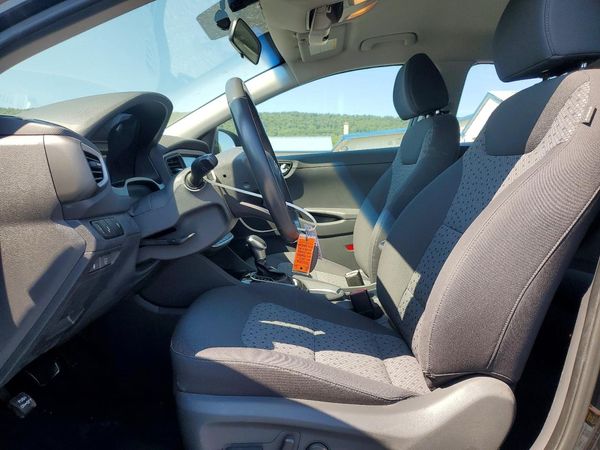 2017 HYUNDAI IONIQ Blue