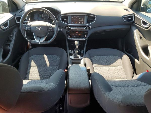 2017 HYUNDAI IONIQ Blue