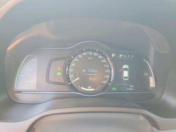 2017 HYUNDAI IONIQ Blue