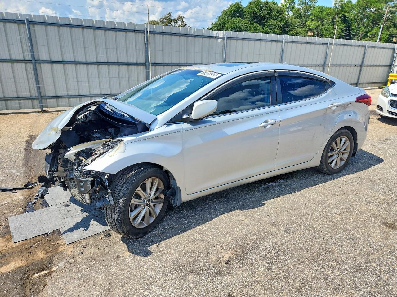 2015 HYUNDAI ELANTRA GLS(Middle) — Front 3/4