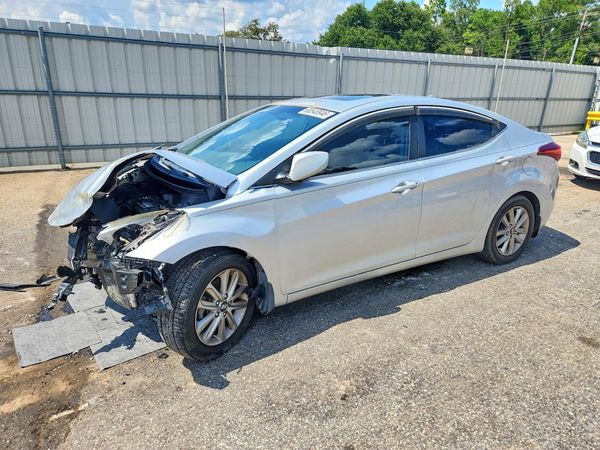 2015 HYUNDAI ELANTRA GLS(Middle) — Front 3/4