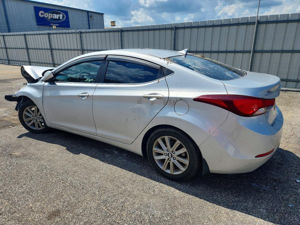 2015 HYUNDAI ELANTRA GLS(Middle) — DSRA