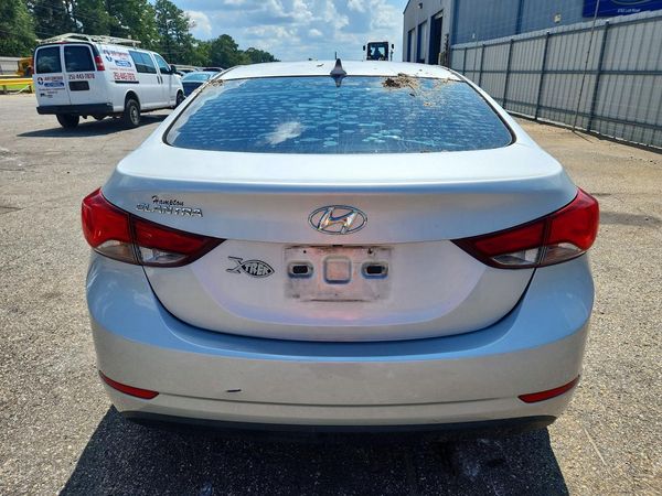 2015 HYUNDAI ELANTRA GLS(Middle) — DIRR