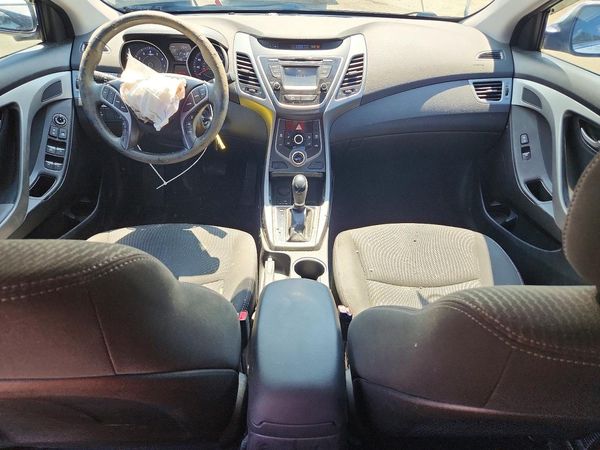 2015 HYUNDAI ELANTRA GLS(Middle) — CKPT