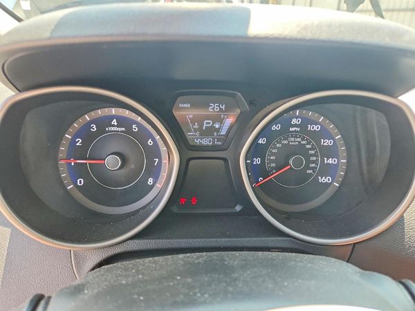 2015 HYUNDAI ELANTRA GLS(Middle) — ODOM