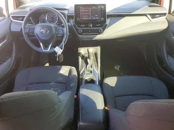 2022 TOYOTA COROLLA SE — CKPT
