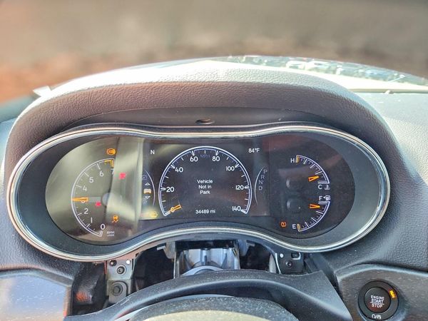 2017 JEEP CHEROKEE Laredo — ODOM