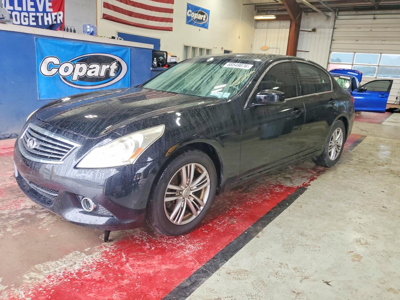2012 INFINITI G37
