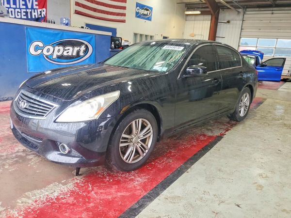 2012 INFINITI G37