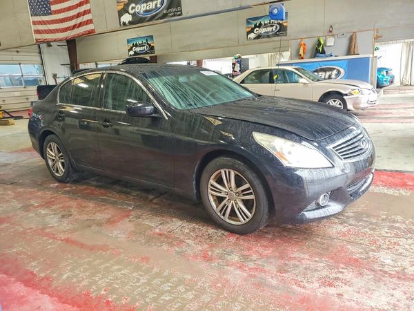 2012 INFINITI G37