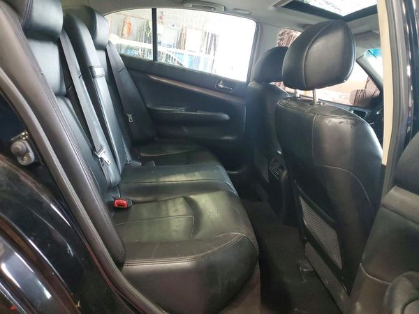 2012 INFINITI G37