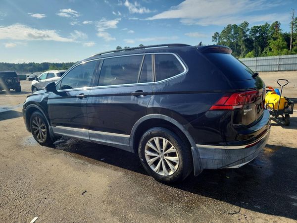 2018 VOLKSWAGEN TIGUAN SE, SEL — DSRA