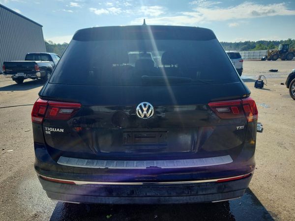 2018 VOLKSWAGEN TIGUAN SE, SEL — DIRR