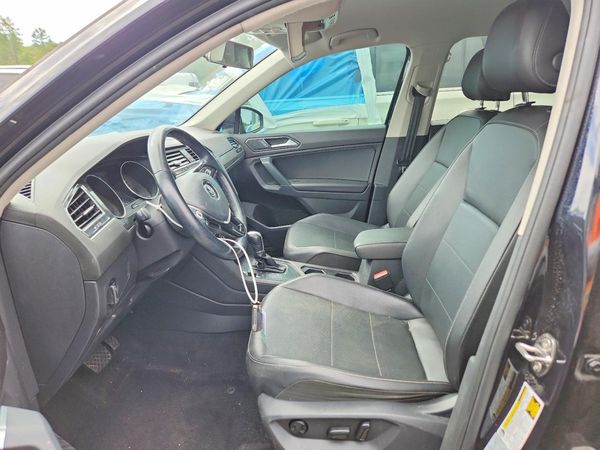 2018 VOLKSWAGEN TIGUAN SE, SEL — DENT