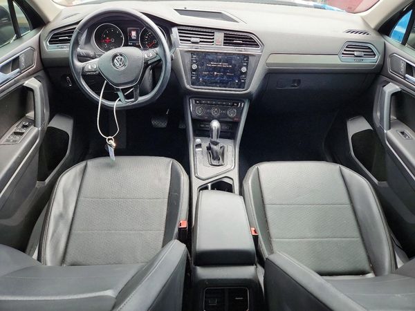 2018 VOLKSWAGEN TIGUAN SE, SEL — CKPT