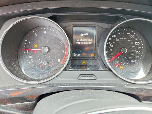 2018 VOLKSWAGEN TIGUAN SE, SEL — ODOM