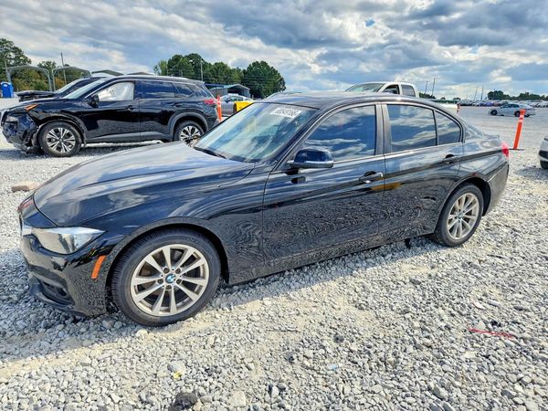2016 BMW 320