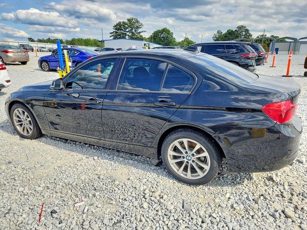2016 BMW 320
