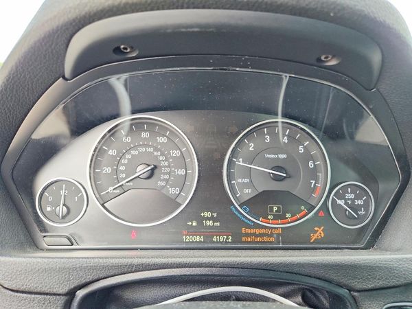 2016 BMW 320