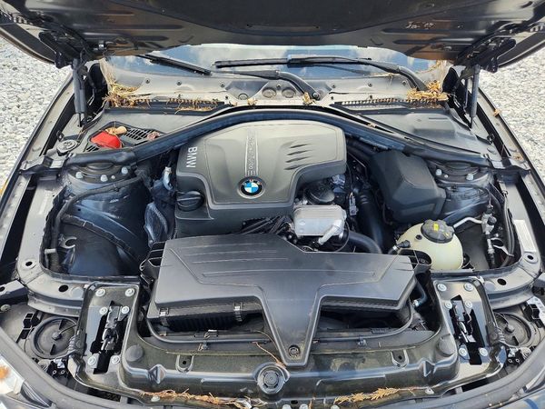 2016 BMW 320