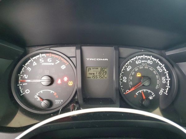 2016 TOYOTA TACOMA — ODOM