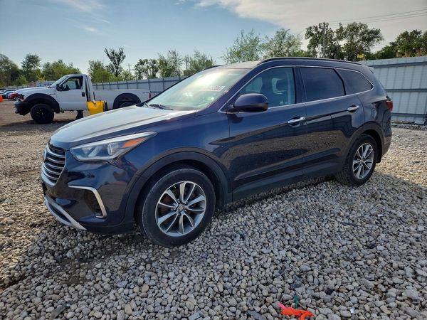 2019 HYUNDAI SANTA FE SE Base — Front 3/4