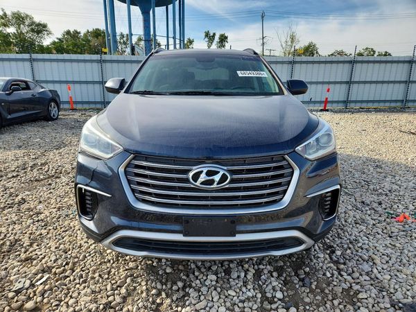 2019 HYUNDAI SANTA FE SE Base — DIRF