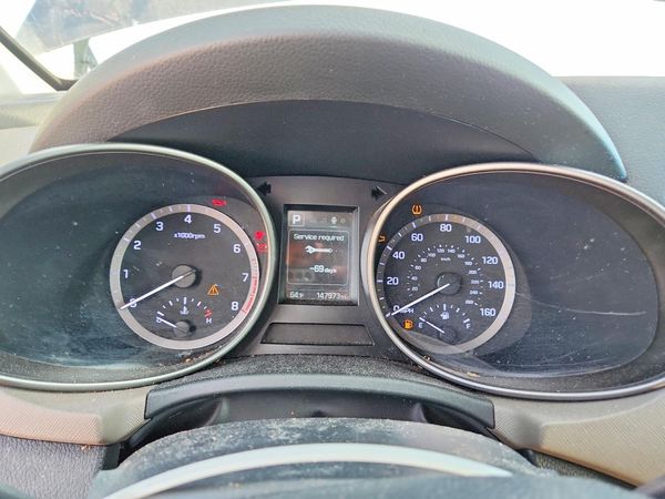 2019 HYUNDAI SANTA FE SE Base — ODOM
