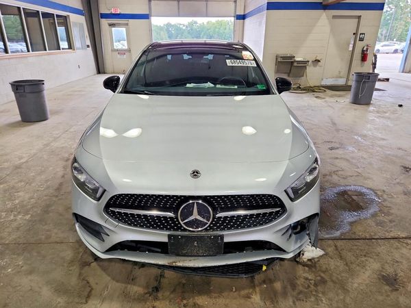 2021 MERCEDES-BENZ A-CLASS A220-4M — DIRF