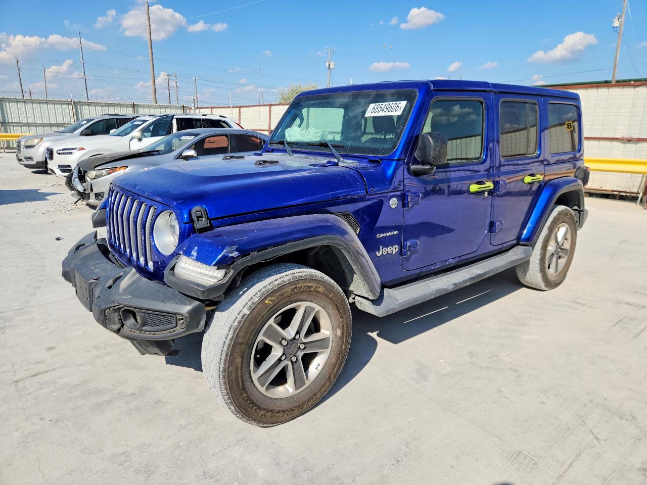 2019 JEEP WRANGLER UNLIMITED
