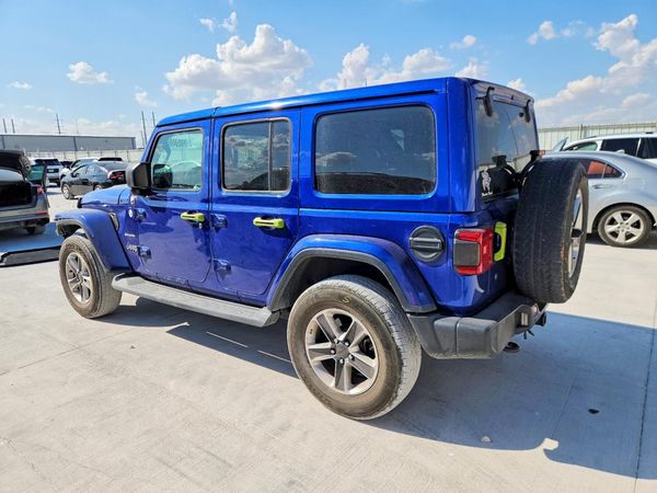 2019 JEEP WRANGLER UNLIMITED