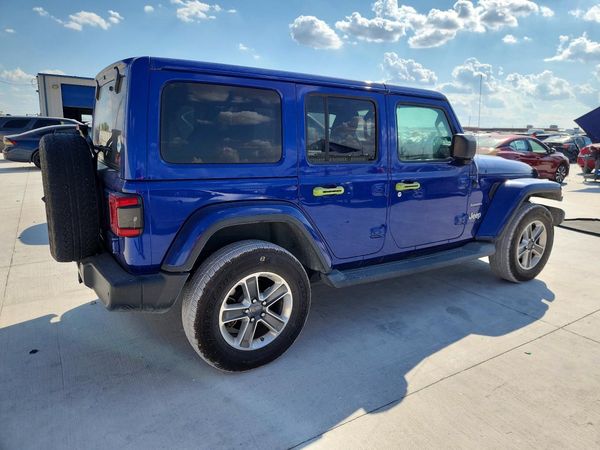 2019 JEEP WRANGLER UNLIMITED