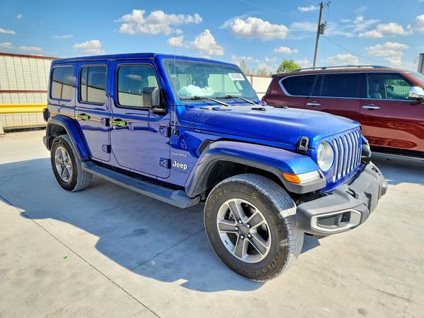 2019 JEEP WRANGLER UNLIMITED