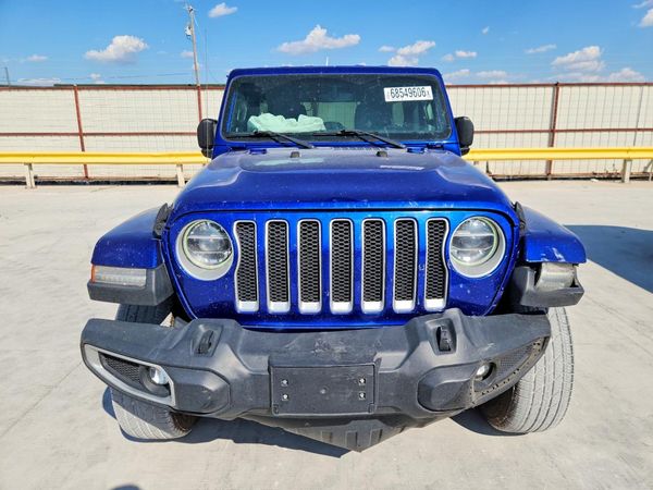 2019 JEEP WRANGLER UNLIMITED
