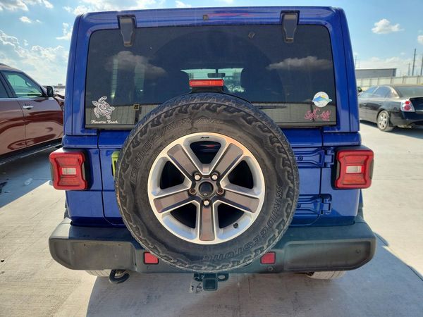2019 JEEP WRANGLER UNLIMITED