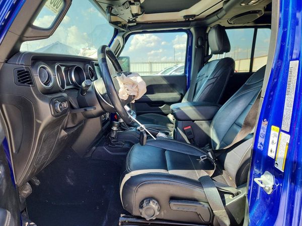2019 JEEP WRANGLER UNLIMITED