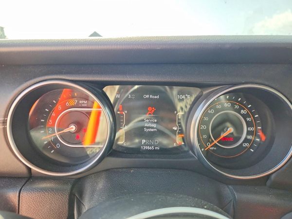2019 JEEP WRANGLER UNLIMITED
