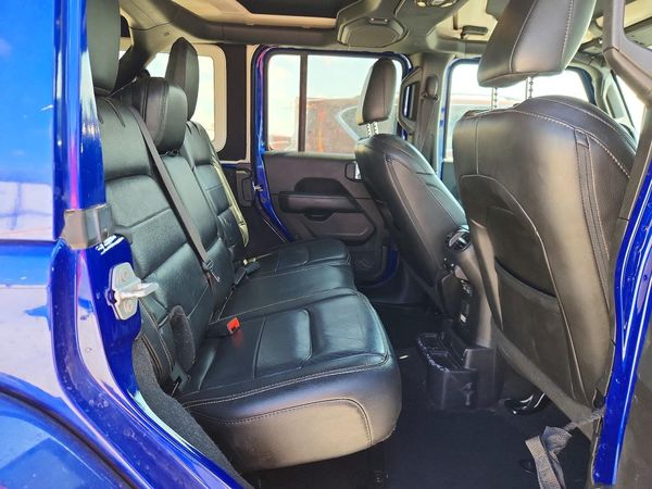 2019 JEEP WRANGLER UNLIMITED