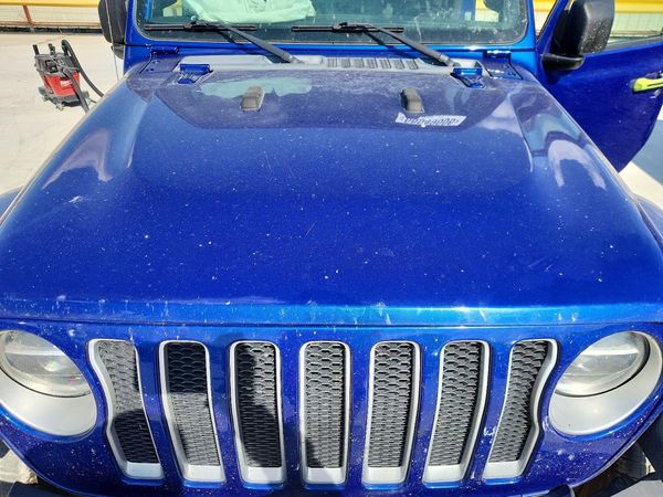 2019 JEEP WRANGLER UNLIMITED