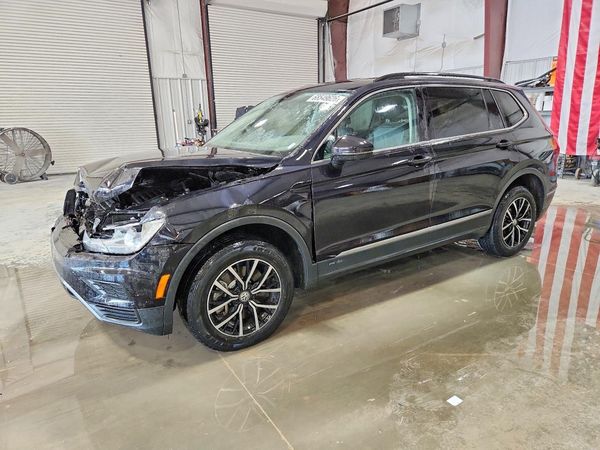 2021 VOLKSWAGEN TIGUAN SE, SE R-Line Black, SEL