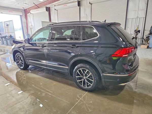2021 VOLKSWAGEN TIGUAN SE, SE R-Line Black, SEL