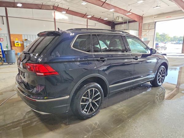 2021 VOLKSWAGEN TIGUAN SE, SE R-Line Black, SEL