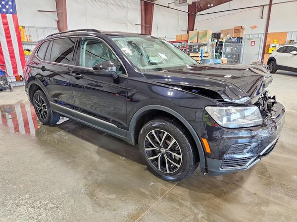 2021 VOLKSWAGEN TIGUAN SE, SE R-Line Black, SEL