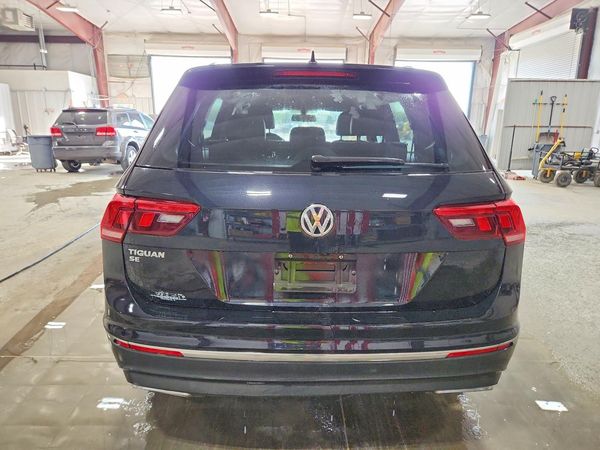 2021 VOLKSWAGEN TIGUAN SE, SE R-Line Black, SEL