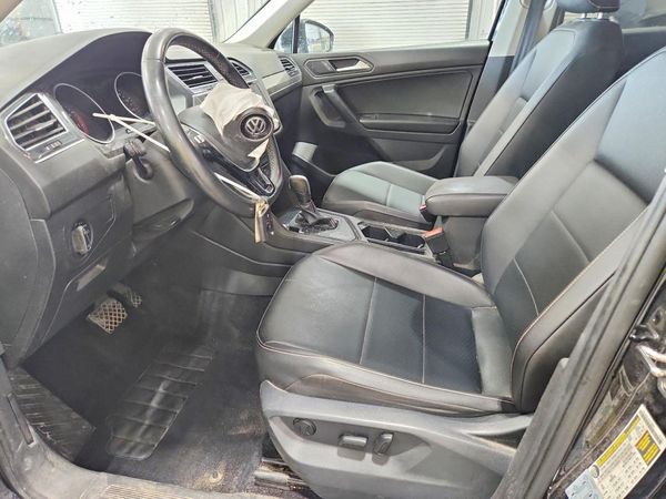 2021 VOLKSWAGEN TIGUAN SE, SE R-Line Black, SEL